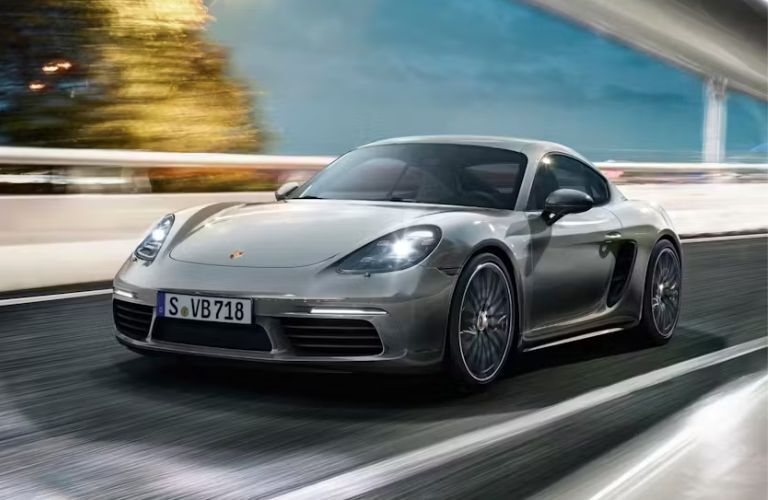 2025 Porsche 718 Cayman exterior front view