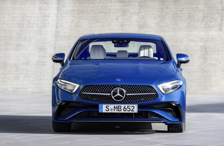 2022 Mercedes-Benz CLS front view