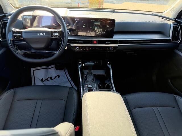dashboard view of the 2026 Kia Sorento