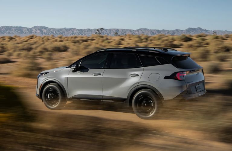 2026 Kia Sportage side view