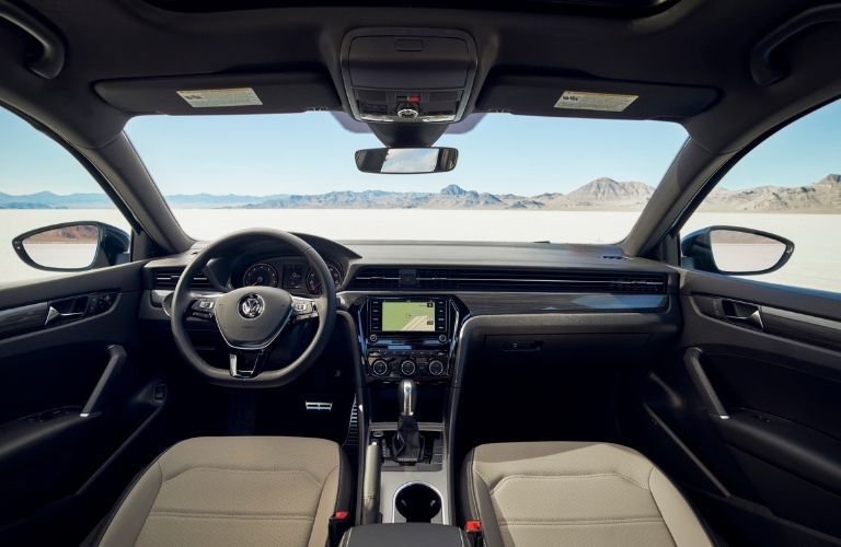 2021 Volkswagen Passat cockpit