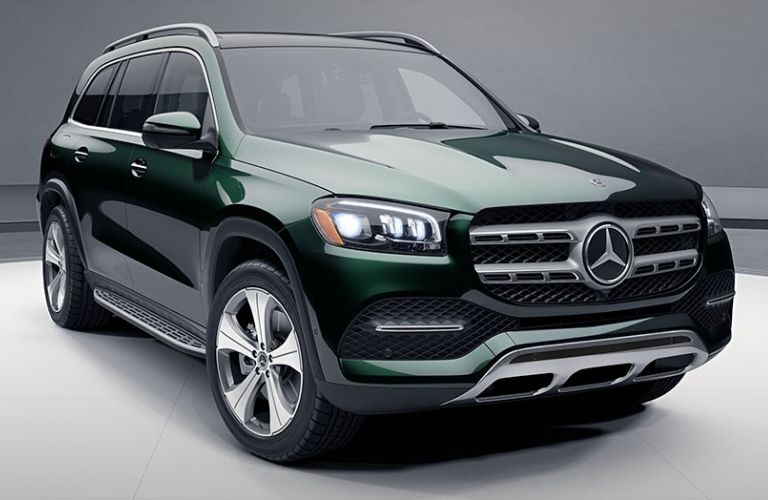 2022 Mercedes-Benz GLS 450 exterior front look