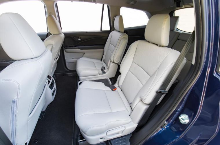 Seats of the 2022 Pilot