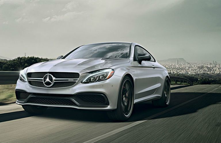 2018 AMG C 43 Coupe in Silver