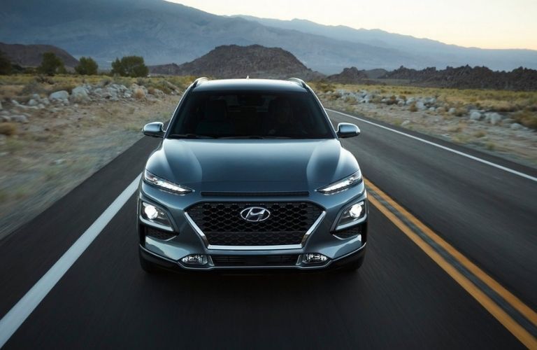 2021 Hyundai Kona front view