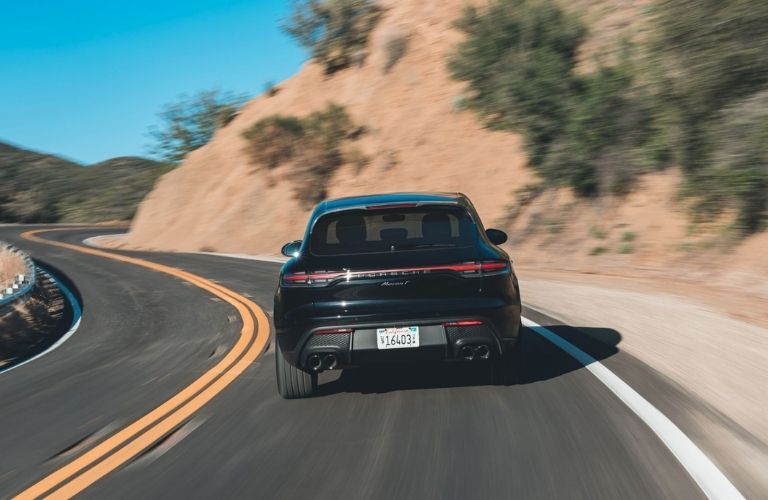 2022 Porsche Macan T rear view
