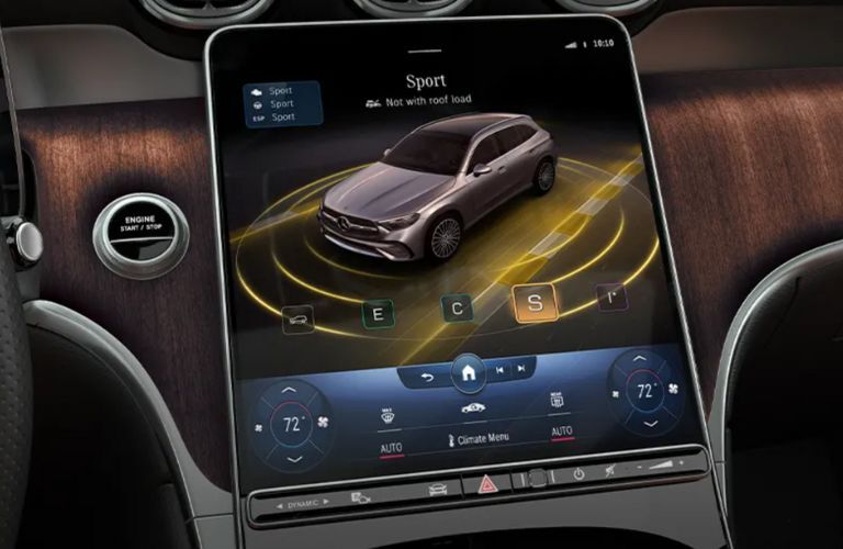 DYNAMIC Select System of a Mercedes-Benz