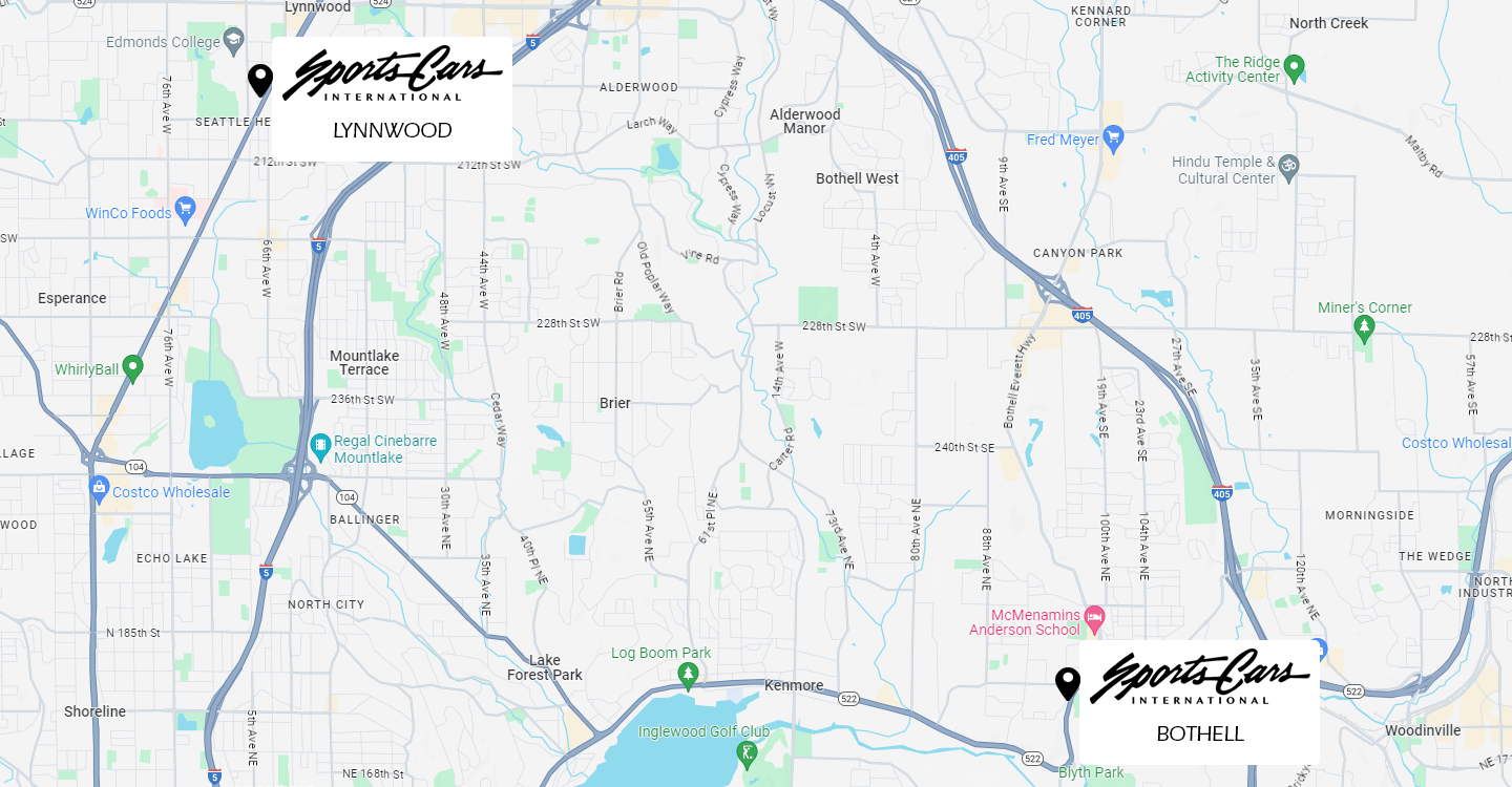 Contact Sports Car International in Bothell WA