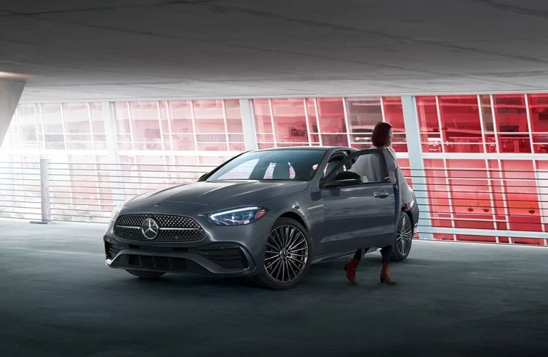 2025 Mercedes-Benz C- Class exterior side view