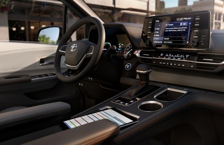 Used Toyota Sienna Interior Dashboard