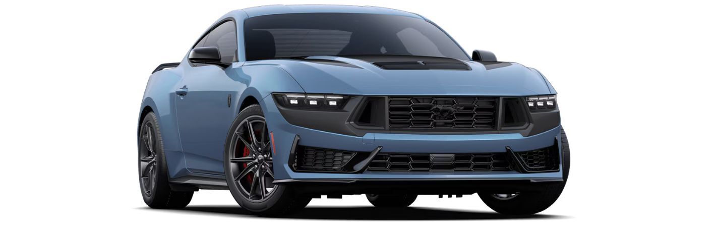 2026 Ford Mustang Dark Horse Premium on white