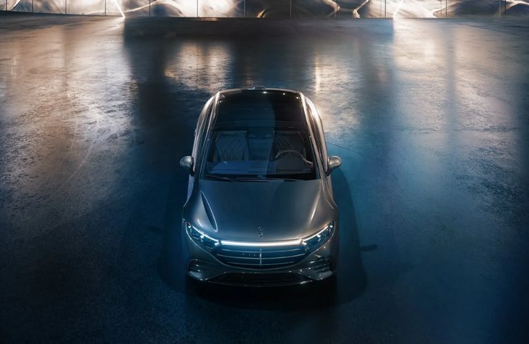 2026 Mercedes-Benz EQS 450+ Sedan exterior front top view