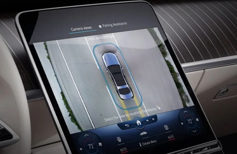 Surround View System in the 2025 Mercedes-Benz S-Class Sedan