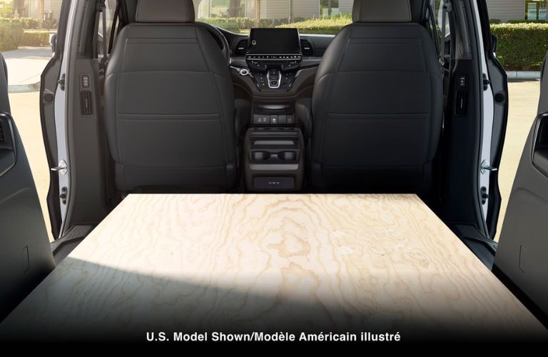 2026 Honda Odyssey cargo space