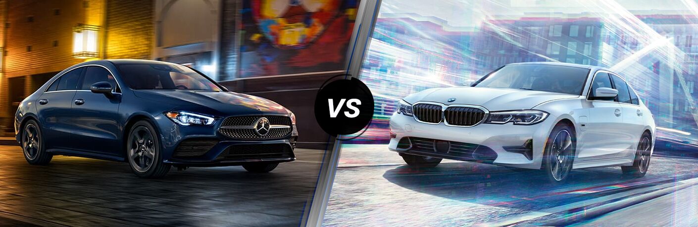 2021 Mercedes-Benz CLA VS 2021 BMW 3 Series