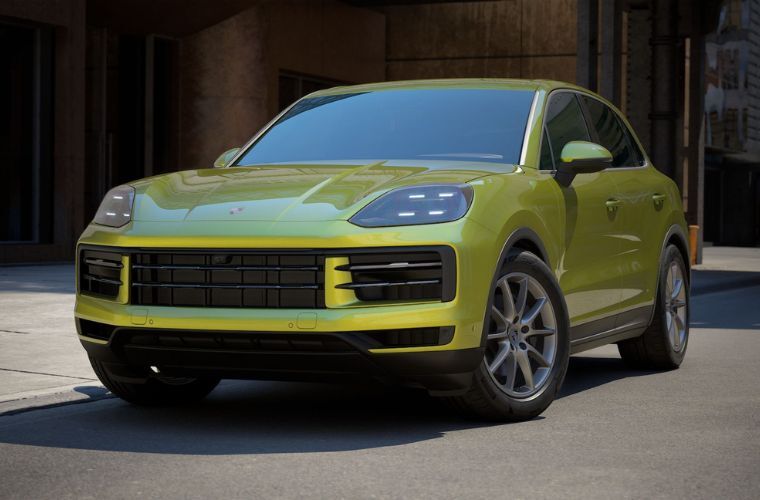 2027 Porsche Cayenne SUV exterior front view