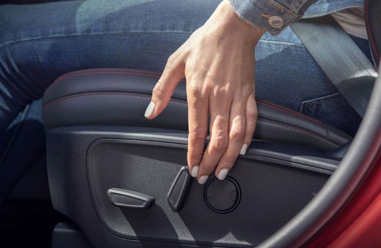 2025 Ford Escape ST-Line Select seating adjustments