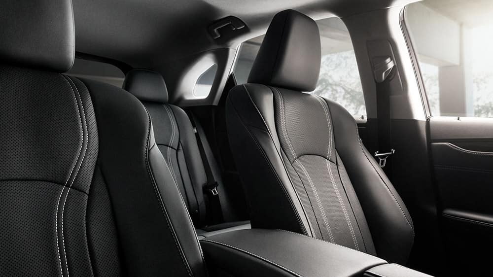2019 Lexus RX Seating