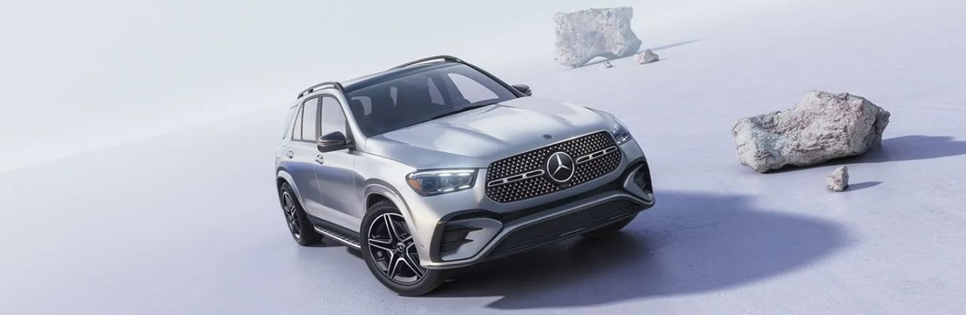 front view of the the 2025 Mercedes-Benz GLE SUV