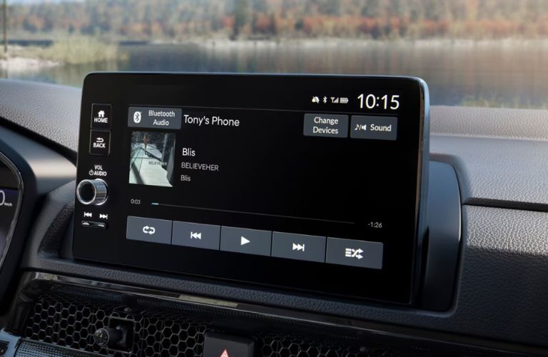9-inch touchscreen in the 2026 Honda CR-V