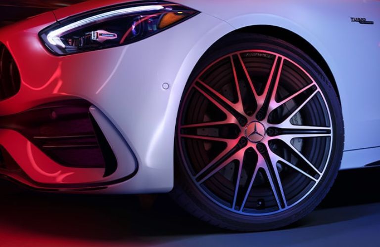 2026 Mercedes-Benz C-Class tire