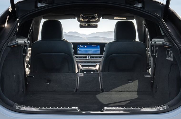 2027 Mercedes-Benz GLE 450 4MATIC® Coupe interior