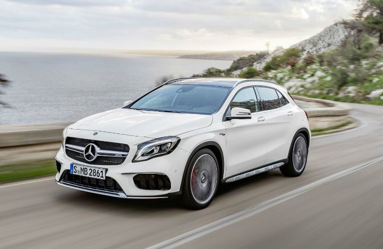 2018 GLA SUV in White