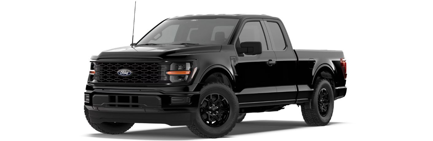 2026 Ford F-150 STX on white background