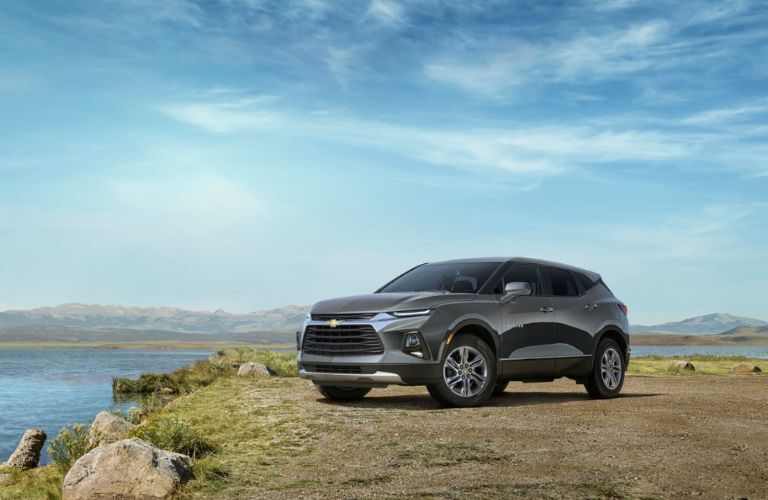 Front Quarter View of the 2021 Chevrolet Blazer