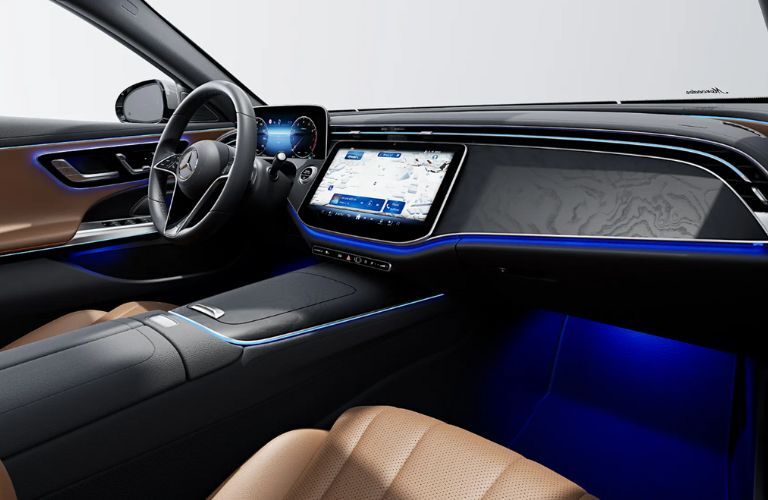 cockpit of the 2026 Mercedes-Benz E-Class Wagon
