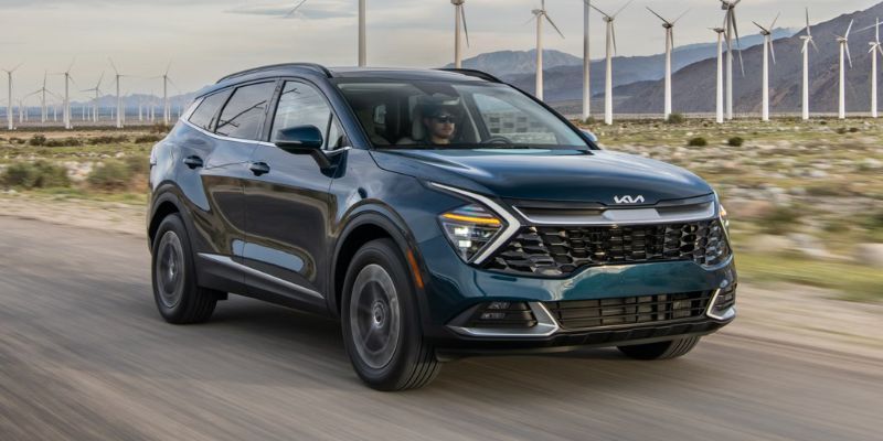 Pre-owned Kia Sportage Plug-in Hybrid For Sale Near Los Angeles, CA