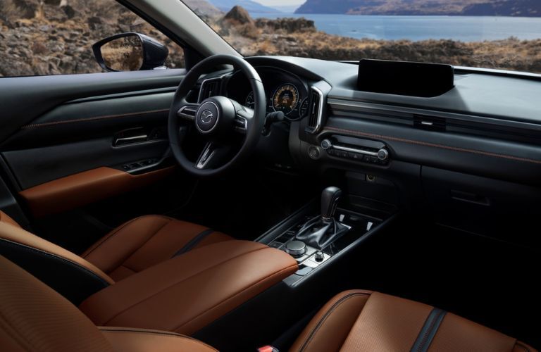 dashboard view of the 2025 Mazda CX-50