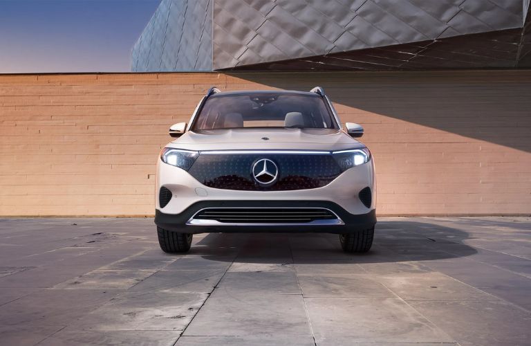 2025 Mercedes-Benz EQB front view