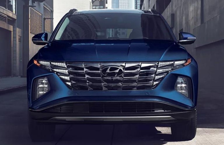 2023 Hyundai Tucson front view