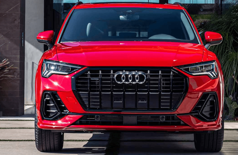 2023 Audi Q3 exterior front view