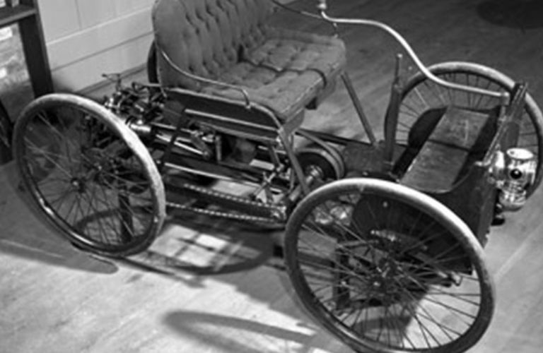 Ford Quadricycle made by Henry Ford