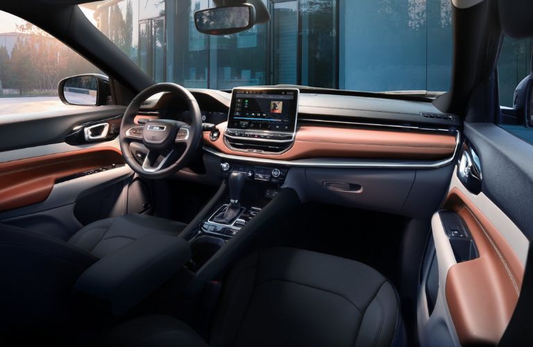 2024 Jeep Compass interior front view