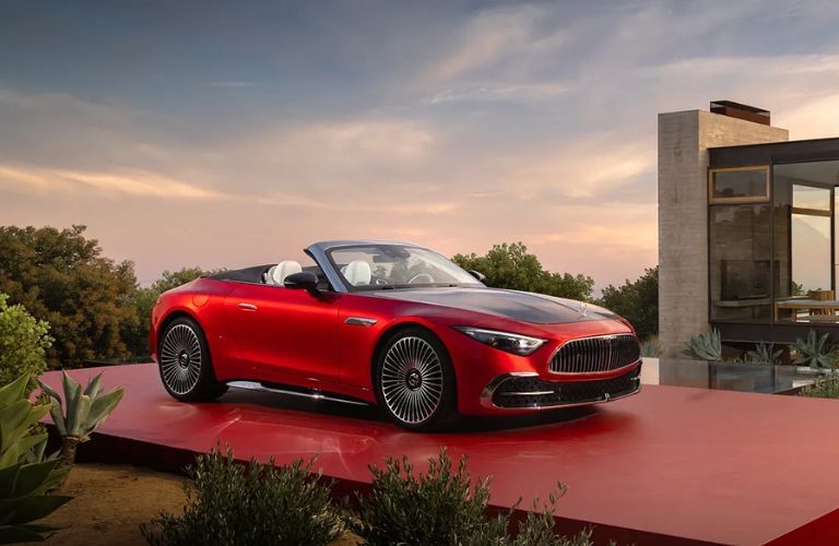 2026 Mercedes-Maybach SL 680 exterior front view