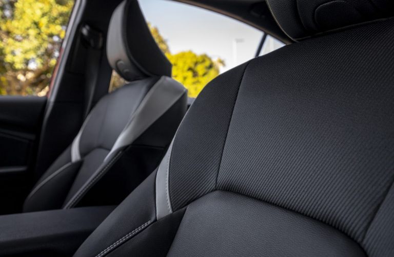 Seating in the 2027 Toyota Camry