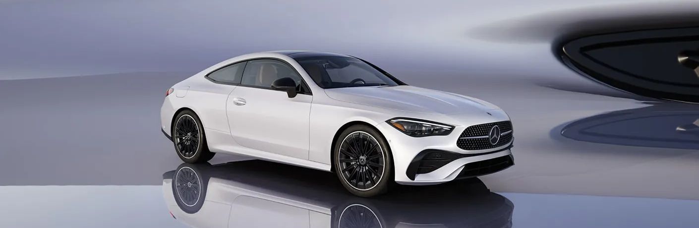 2024 Mercedes-Benz CLE 450 4MATIC Coupe exterior front view