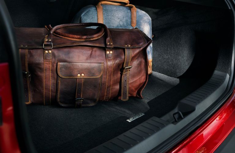 cargo space in the 2025 Mazda CX-30