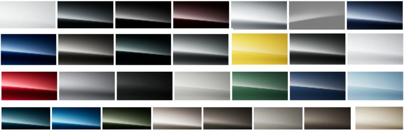 exterior color options of the 2025 Mercedes-Benz G-Class SUV