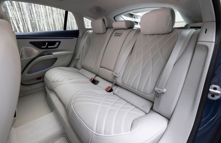 2022 Mercedes-Benz EQS Rear Seats