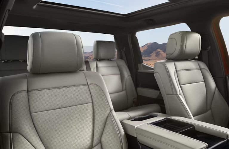 seating in the 2026 Toyota Tundra