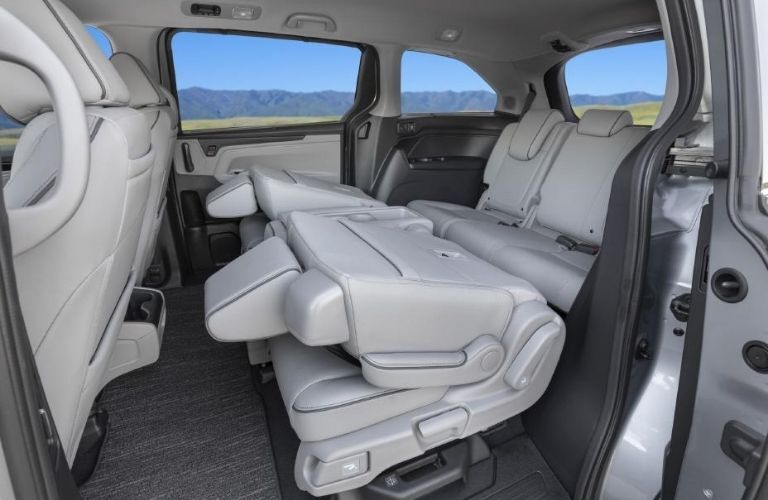 Seats of the 2022 Honda Odyssey