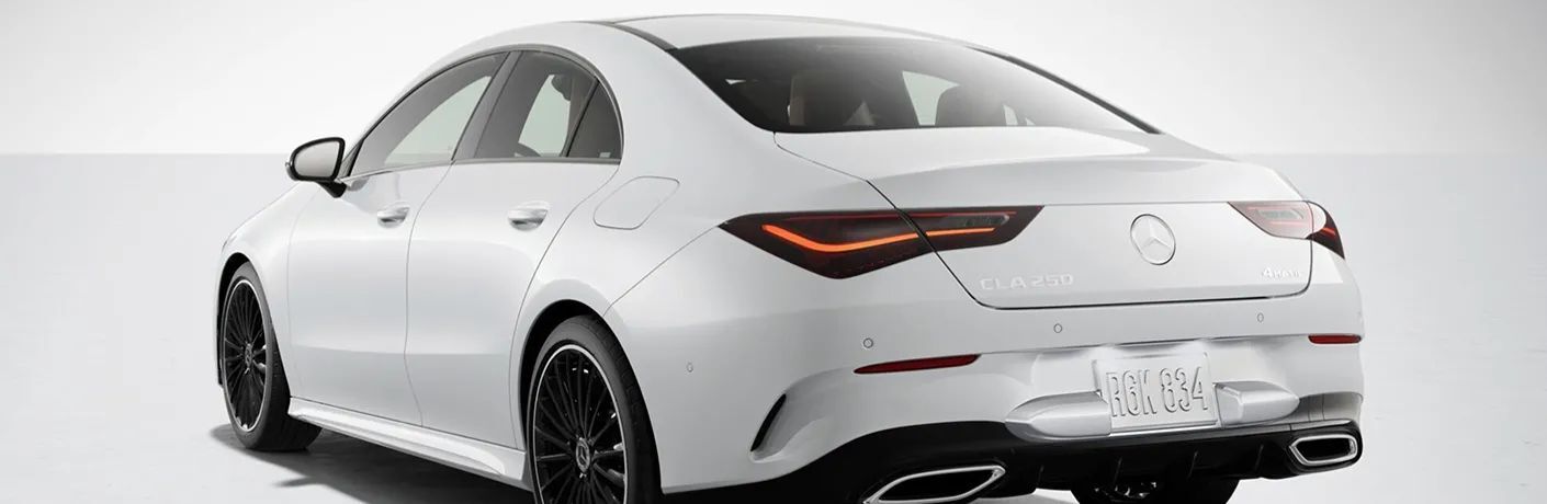 2025 Mercedes-Benz AMG CLA 35 Coupe exterior rear view