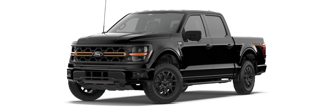 2026 Ford F-150 Tremor side view on white