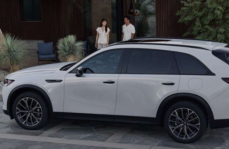 2025 Mazda CX-70 PHEV exterior