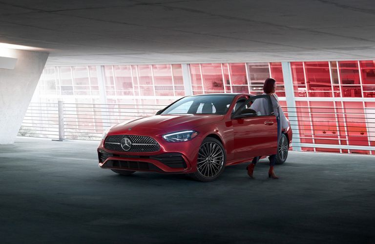 2023 Mercedes Benz C Class