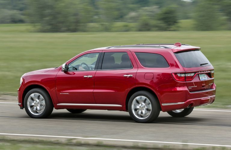 Dodge Durango exterior rear view